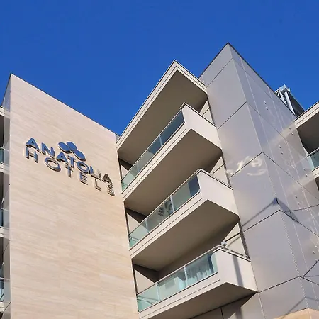 Anatolia Hotel Tesalónica