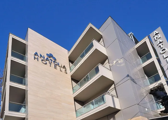 Anatolia Hotell Thessaloníki
